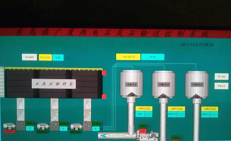 东乌旗广厦热电炉内喷钙干法脱硫改造工程
